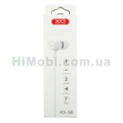 Навушники XO S6 білий