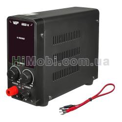 Лабораторний блок живлення WEP 605D-III 60V 5A імпульсний цифрова індикація