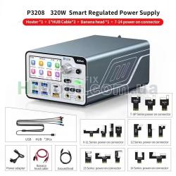 Блок живлення лабораторний AiXun P3208 Type-C/ Wi-Fi/ Bluetooth (32V/ 8A)