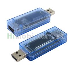 USB-тестер KWS-V20 напруги 5V для вимірювання напруги струму та ємності під час заряджання моб
