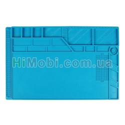 Термостійкий силіконовий килимок S-180 350*550mm з магнітними зонами