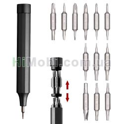 Викрутка Xiaomi HOTO Precision Screwdriver Kit 24in1 Black (QWLSD004)