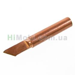Жало паяльника Мiдне 900M-T-K лезо
