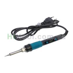 Паяльник WEP 928D-V жало 900M/ термоелемент Hakko/ цифрова індикація