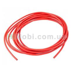 Провід силіконовий 12 AWG червоний 1 метр (680х0.08 мм)