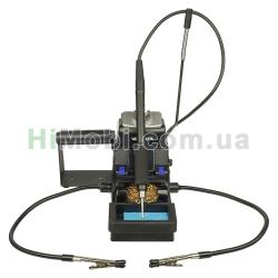 Паяльна станція прецизійна WEP 982-III (2 паяльники JBC 115/ 210, LED дисплей, 40W, 90-450°C)