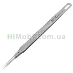 Пінцет прямий BR-11