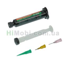 Компаунд Relife RL-035E Chip Adhesive чорний в шприці 10ml