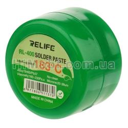 Паста для накатки BGA Relife RL-400 (20г) 183 градуса