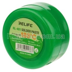 Паста для накатки BGA Relife RL-401 (30г) 183 градуса