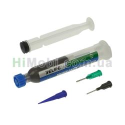 Паста для накатки BGA Relife RL-404S (10ml в шприцi) 138 градусiв