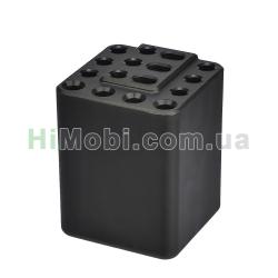 Настільний органайзер для інструментів Best BST-R16 пластиковий 50x50x65mm