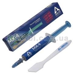 Термопаста Arctic MX-4 в шприці 4г теплопровідність 8.5 W/ mK щільність 2.5 г/ см3