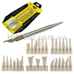 Набір Aida W120+ для ремонту друкованих плат та мікросхем