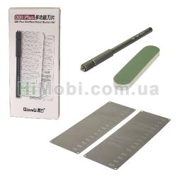 Набір QianLi 009 Plus для ремонту друкованих плат та мікросхем
