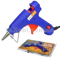 Пістолет термоклейовий Yulian YL-266 220V 20W сопло d=2mm клей d=7mm