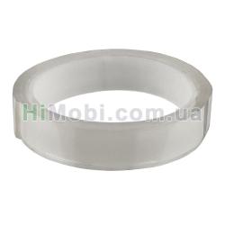 Двосторонній скотч Ivy Grip багаторазовий 20mm х 2mm х 1.0m прозорий