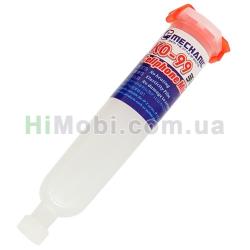 Клей Mechanic KO-99 полiуретановий прозорий в шприці 30ml швидкосохнучий