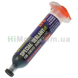 Клей Mechanic SP6 полiуретановий чорний в шприці 30ml швидкосохнучий