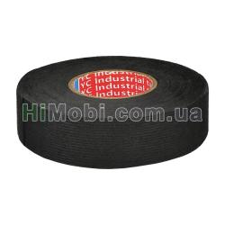 Стрічка липка тканинна 20м x 25мм для джгутування та захисту проводів