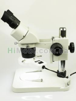Мікроскоп бінокулярний AXS-515 (підсвічування фокус 100 мм кратність збільшення 20X / 40X)