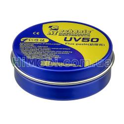 Флюс Mechanic UV-50 безвідмивний без вмісту галогенів 40 g