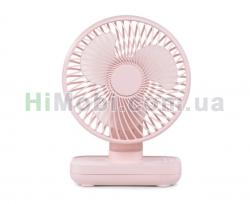 Вентилятор D606 рожевий