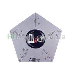 Медіатор металевий Qianli Tool Plus п'ятикутник для розбирання