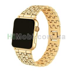 Ремінець для Apple Watch Band 42/ 44mm золото