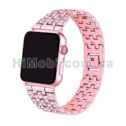 Ремінець для Apple Watch Band 42/ 44mm рожевий