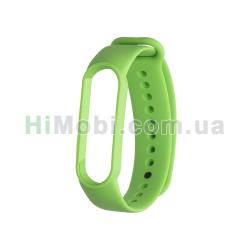 Ремінець для Xiaomi Mi Band 5 зелений