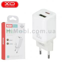 МЗП XO HN238A PD30W+USB QC3.0 4.5A білий