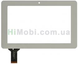 Сенсор (Touch screen) Ainol 7 Novo Crystal/ Novo 7 Elf (186*116) білий