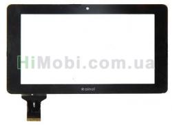 Сенсор (Touch screen) Ainol 7 Novo Crystal/ Novo 7 Elf (186*116) чорний