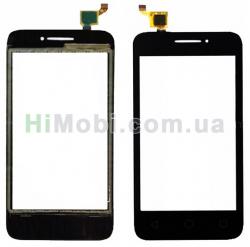 Сенсор (Touch screen) Alcatel 4013D One Touch PLxi 3(4) чорний