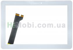Сенсор (Touch screen) Asus ME102A Memo Pad (K00F) 10 "(MCF-101-0990-01-FPC-V2.0/ V3) білий