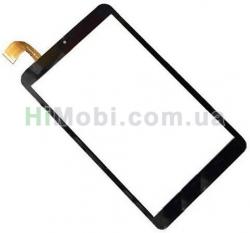 Сенсор (Touch screen) Bravis (204*120) 51pin 8 NB85 3G IPS (тип 3) 51 pin (HK80DR2840) чорний