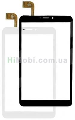 Сенсор (Touch screen) Bravis (204*120) 51pin 8 NB85 3G(тип 2)/ Pixus Touch 8 3G чорний