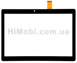 Сенсор (Touch screen) Bravis (237*167) NB106 3G (тип 2)/ NB107 чорний