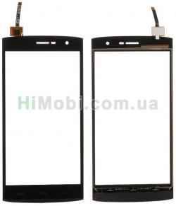 Сенсор (Touch screen) Doogee (HomTom) HT7/ HT7 Pro/ Ergo A550 чорний