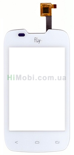 Сенсор (Touch screen) Fly IQ431 Glory/ IQ432 Era Nano 1 білий