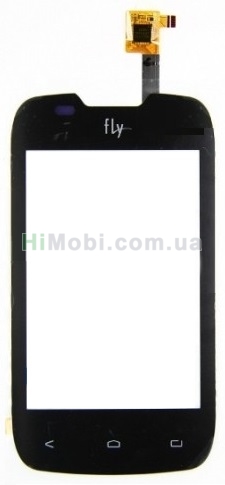 Сенсор (Touch screen) Fly IQ431 Glory/ IQ432 Era Nano 1 чорний