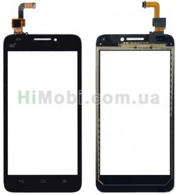 Сенсор (Touch screen) Huawei G620 чорний