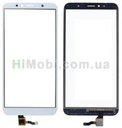 Сенсор (Touch screen) Huawei Honor 7A Pro 5.7"/ Honor 7C 5.7"/ Y6 2018 / Y6 Prime 2018 білий