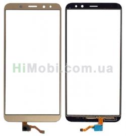 Сенсор (Touch screen) Huawei Mate 10 Lite/ Honor 9i/ Nova 2i/ G10 Plus золотий
