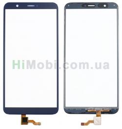 Сенсор (Touch screen) Huawei P Smart (FIG-LX1/ FIG-LX2, / FIG-LX3/ FIG-LA1)/ Enjoy 7s синiй