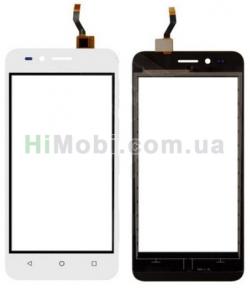 Сенсор (Touch screen) Huawei Y3 II / LUA-U03/ U22/ U23/ L03/ L13/ L23 (3G версiя) білий