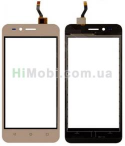 Сенсор (Touch screen) Huawei Y3 II / LUA-U03/ U22/ U23/ L03/ L13/ L23 (3G версiя) золотий