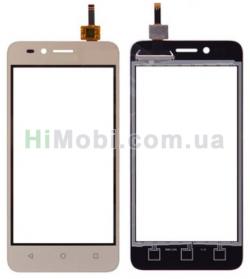 Сенсор (Touch screen) Huawei Y3 II (4G версiя) золотий