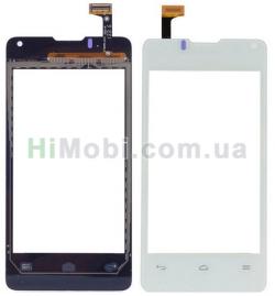 Сенсор (Touch screen) Huawei Y300 U8833/ Ascend Y300D білий